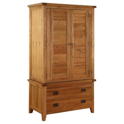 Kingswood Wardrobe With Drawers